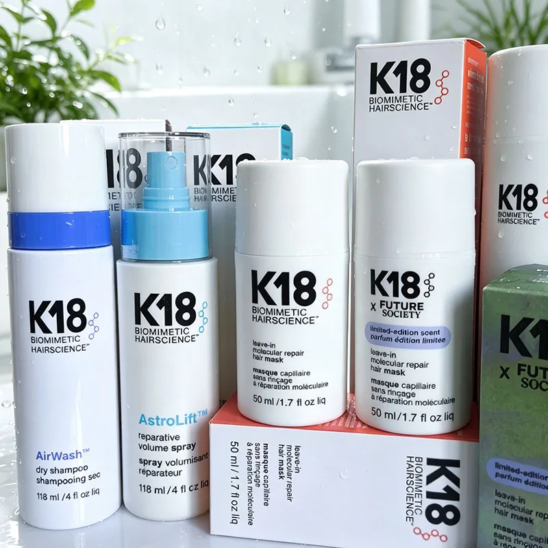 Hair Care K18 - Mascarilla capilar reparadora molecular sin enjuague