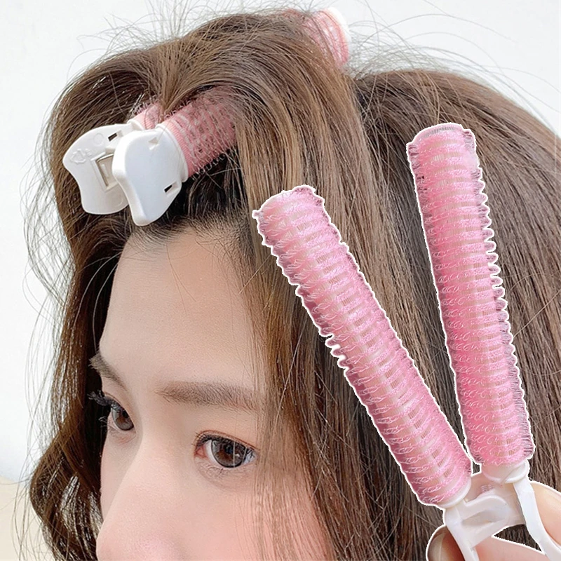 Hair Care Korean Products - Clips esponjosos de raíz de cabello