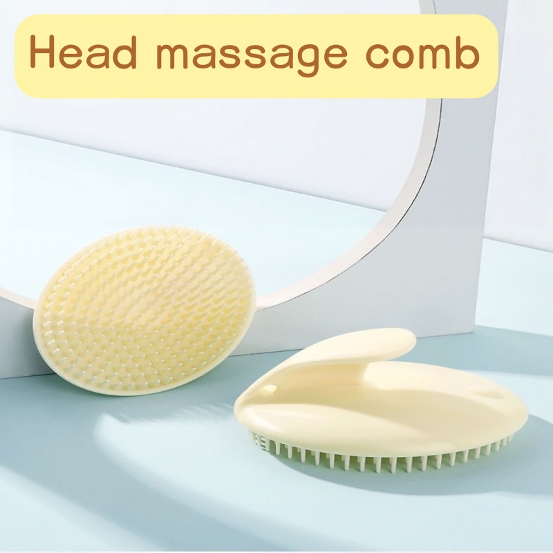 Hair Care Products - Cepillo de masaje para el cuero