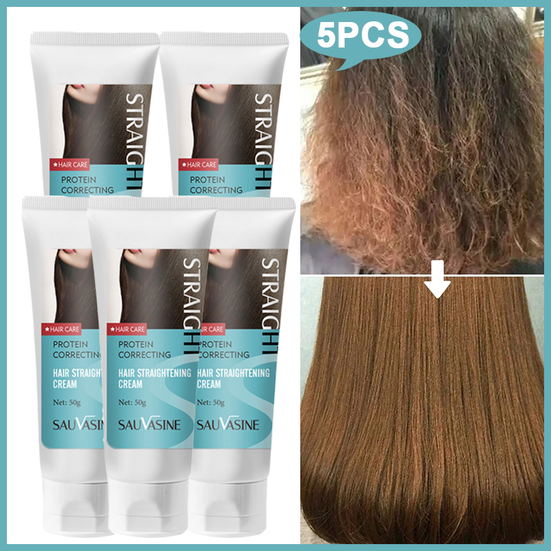 Hair Care Natural Ingredients - 5 uds profesional queratina suavizante tratamiento