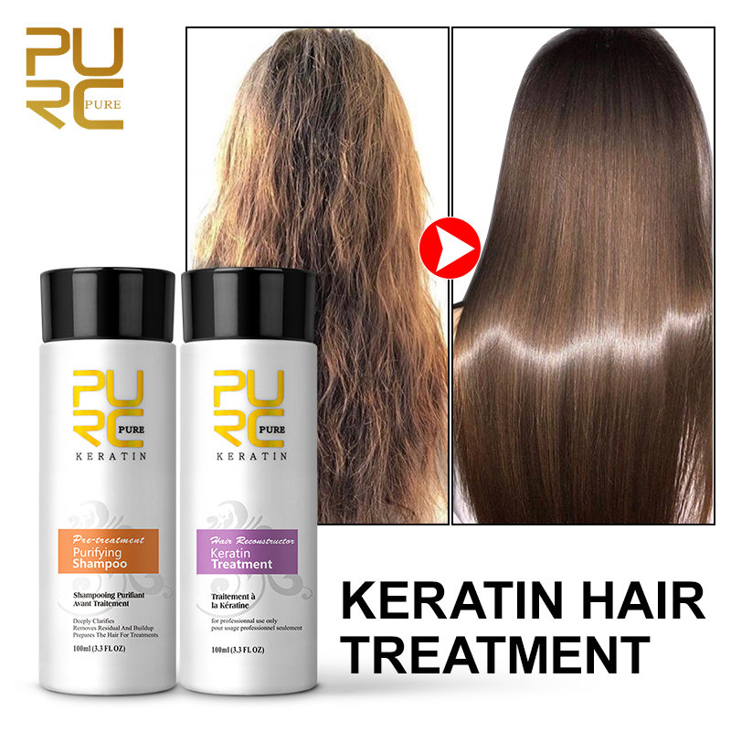 Hair Care Organic - Tratamiento Capilar de Keratina Brasileña PURC