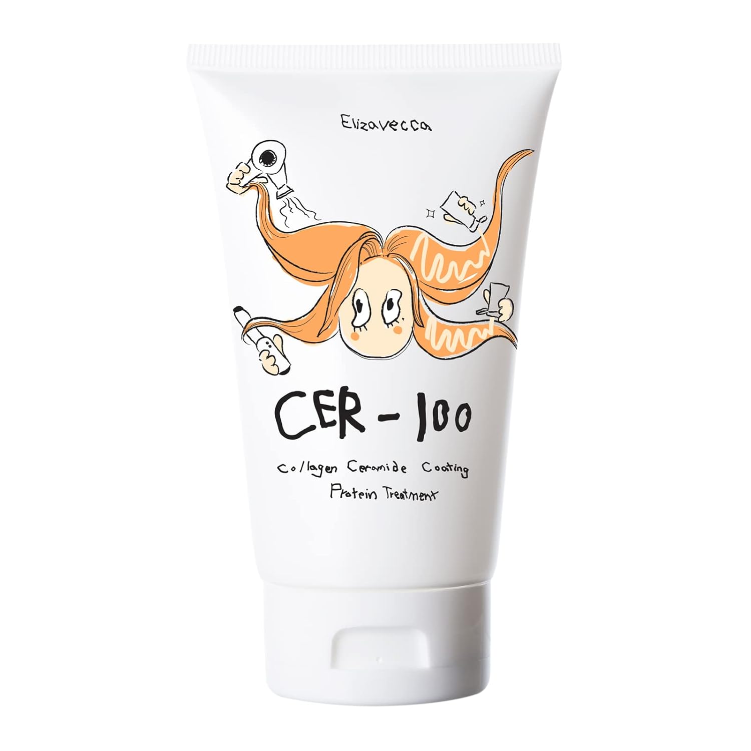 Hair Care Korean Products - CER-100 Elizavecca Tratamiento de Proteína Capilar