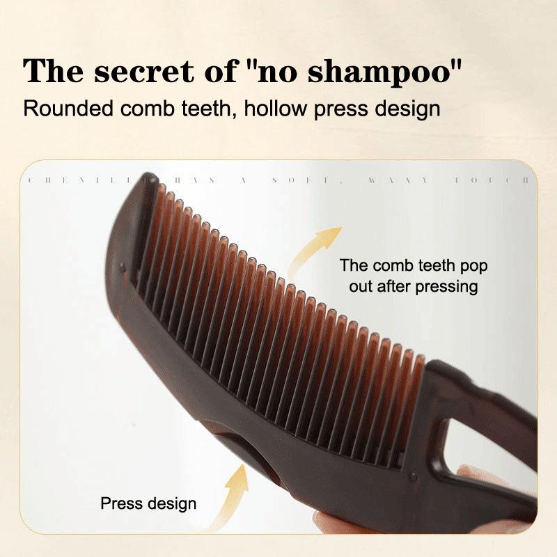Hair Care Dandruff - Peine Energético para Control de Grasa,