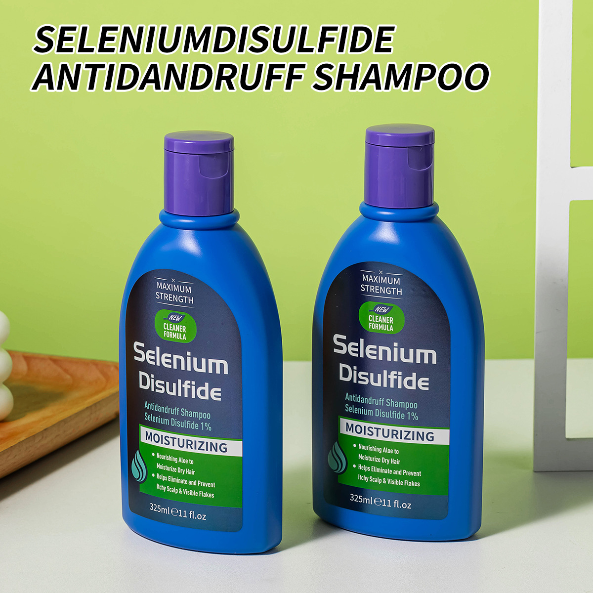 Hair Care Dandruff - Champú Anticaspa con Disulfuro de Selenio