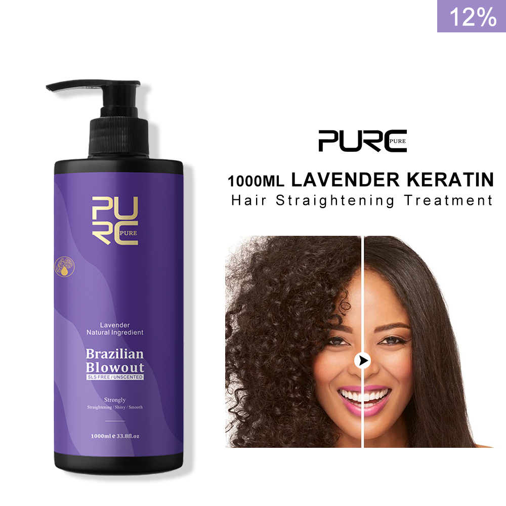 Hair Care Korean Products - PURC lavanda 12% tratamiento alisador de