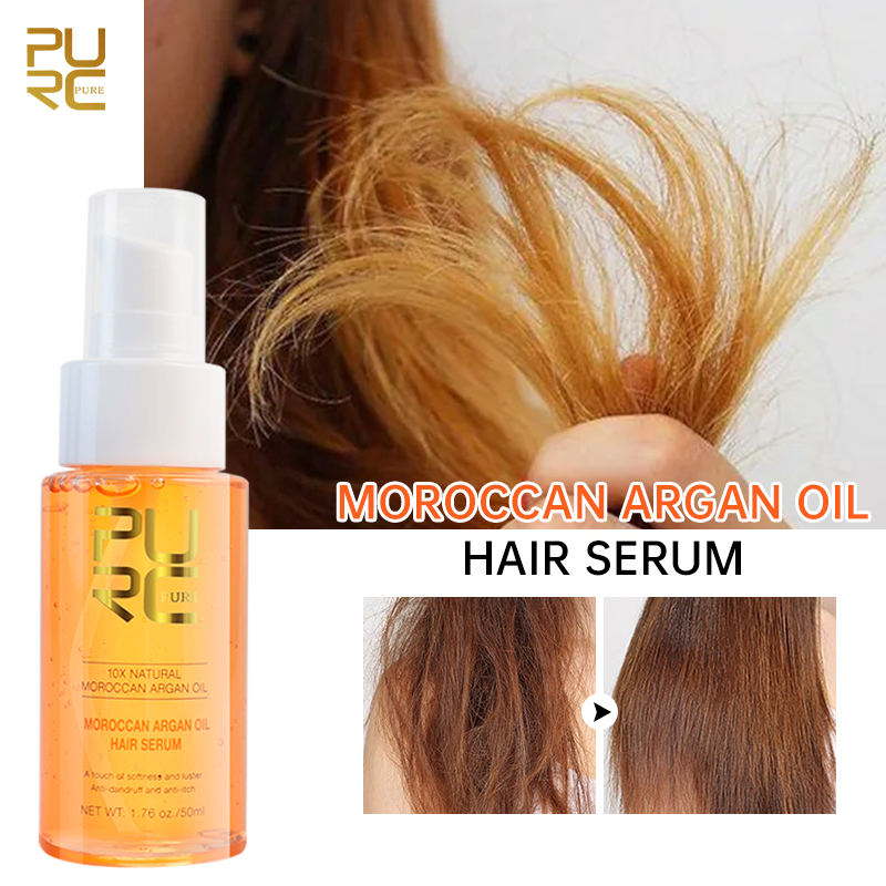 Hair Care Korean Products - Aceite de suero de Argán marroquí