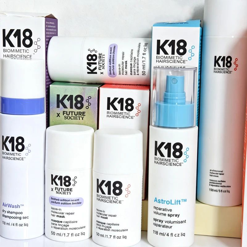 Mascarilla capilar reparadora  - Hair Care K18 reseña y precio