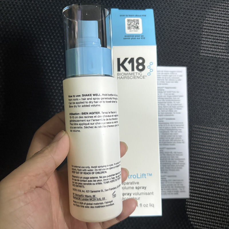 Productos para el cuidado del  - Hair Care K18 reseña y precio