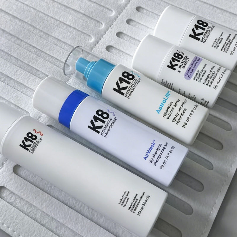 Mascarilla capilar reparadora  - Hair Care K18 reseña y precio