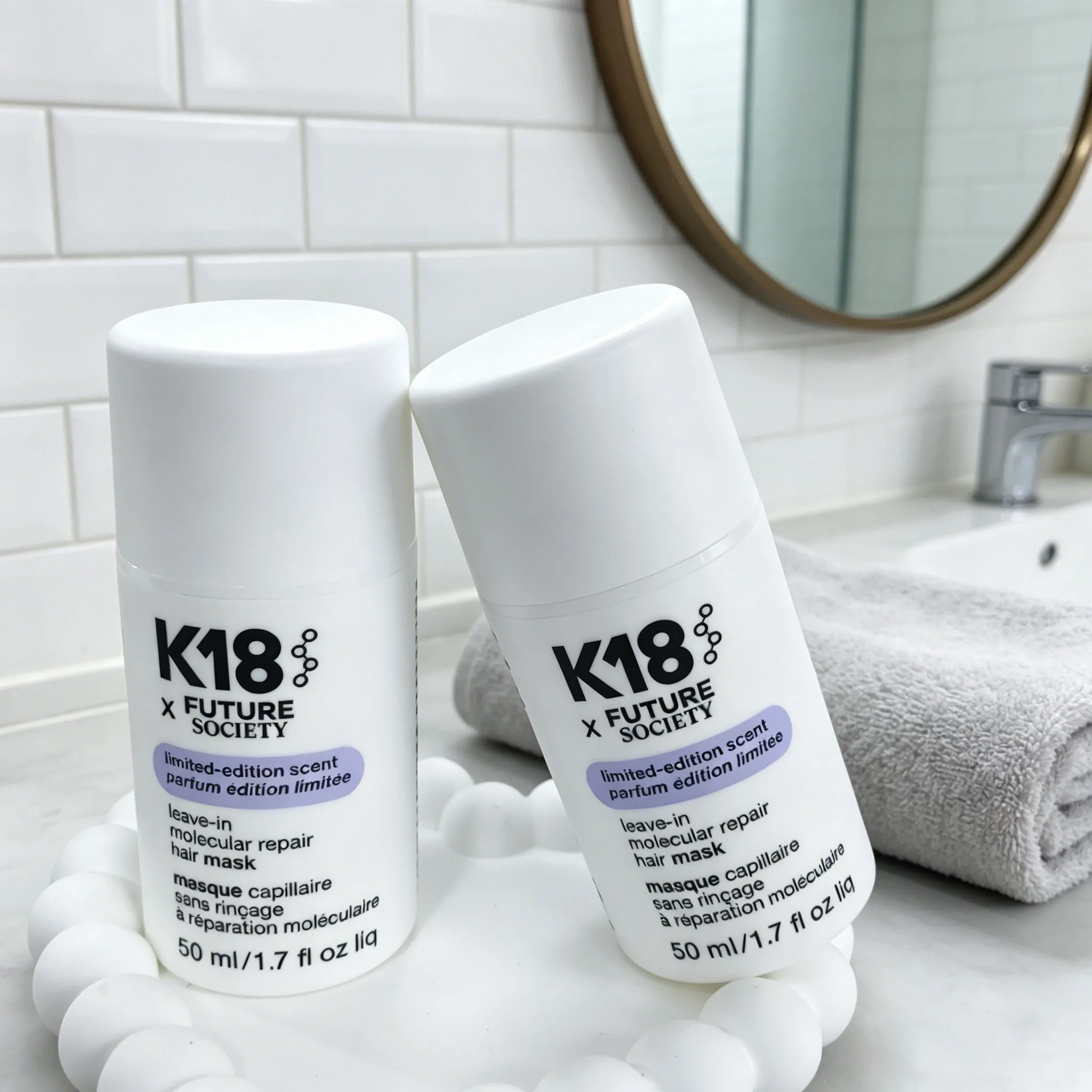 Mascarilla capilar reparadora  - Hair Care K18 reseña y precio
