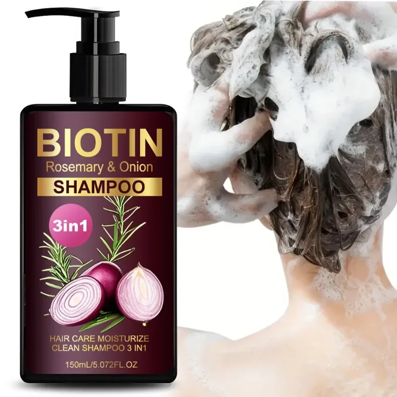 150 ml BIOTIN Champú de romero - Hair Care Natural Ingredients reseña y precio