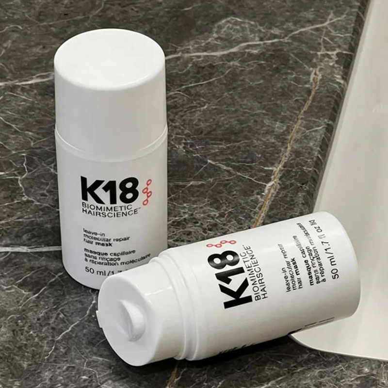 Mascarilla capilar reparadora  - Hair Care K18 reseña y precio