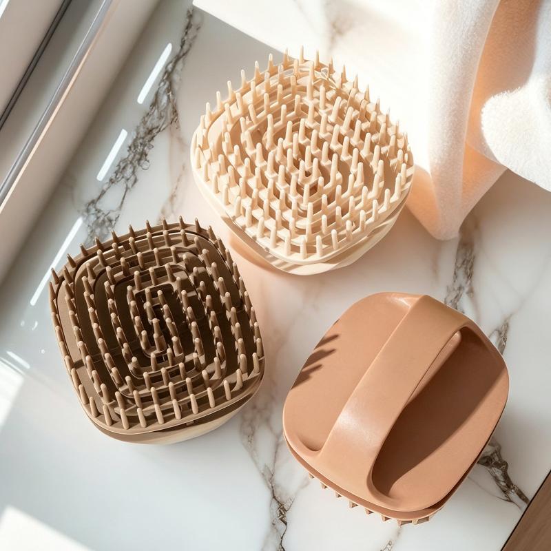 Cepillo de champú para masaje  - Hair Care Dandruff reseña y precio