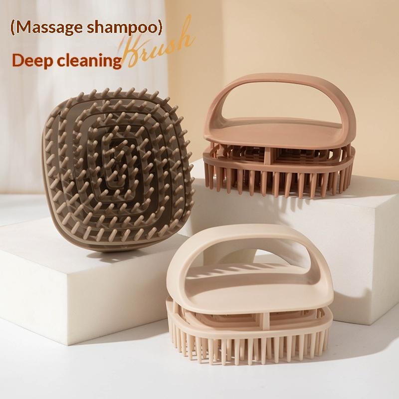 Cepillo de champú para masaje  - Hair Care Dandruff reseña y precio