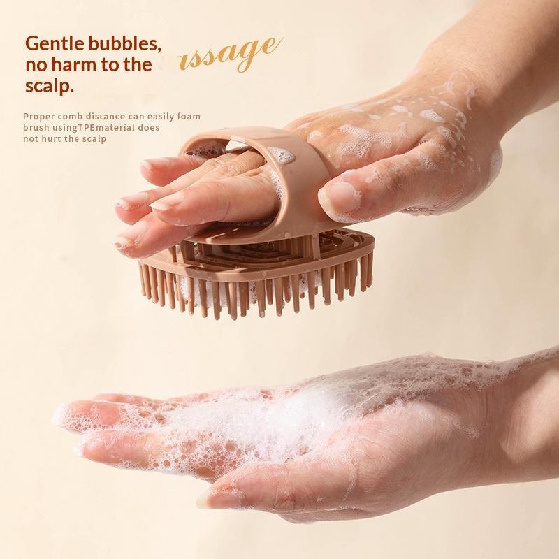 Cepillo de champú para masaje  - Hair Care Dandruff reseña y precio