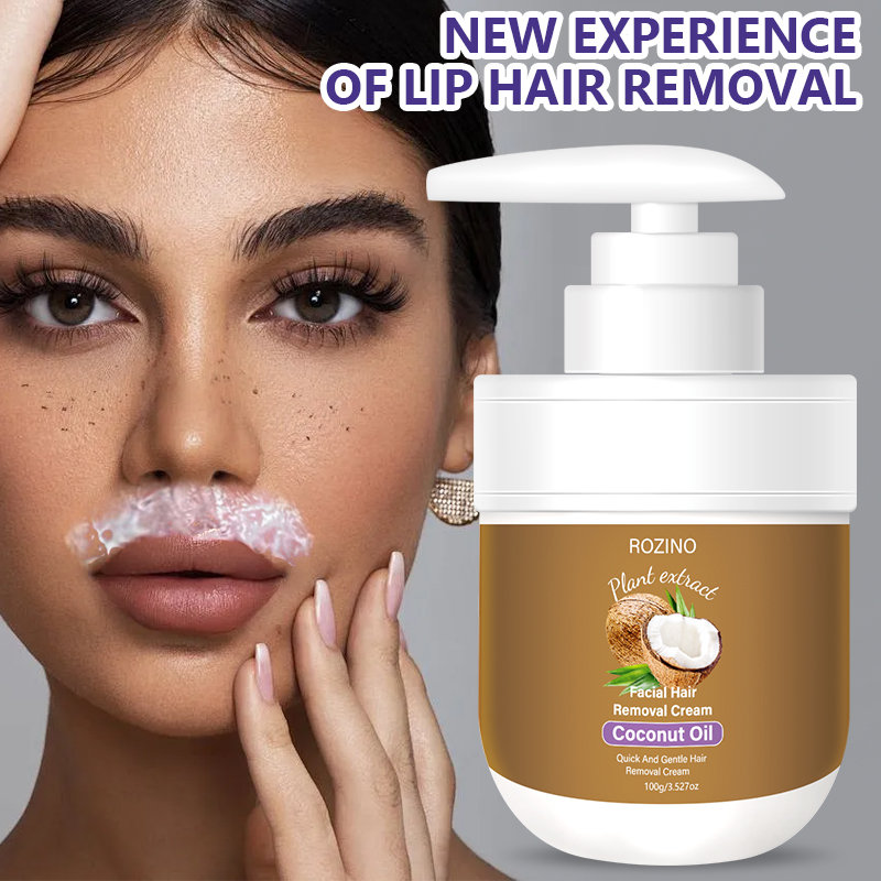 Crema depilatoria para labios  - Hair Care Natural Ingredients reseña y precio