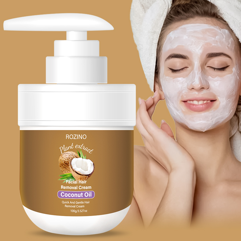 Crema depilatoria para labios  - Hair Care Natural Ingredients reseña y precio