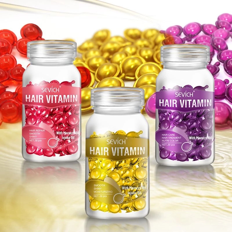 Sevich-cápsula de vitamina par - Hair Care Korean Products reseña y precio