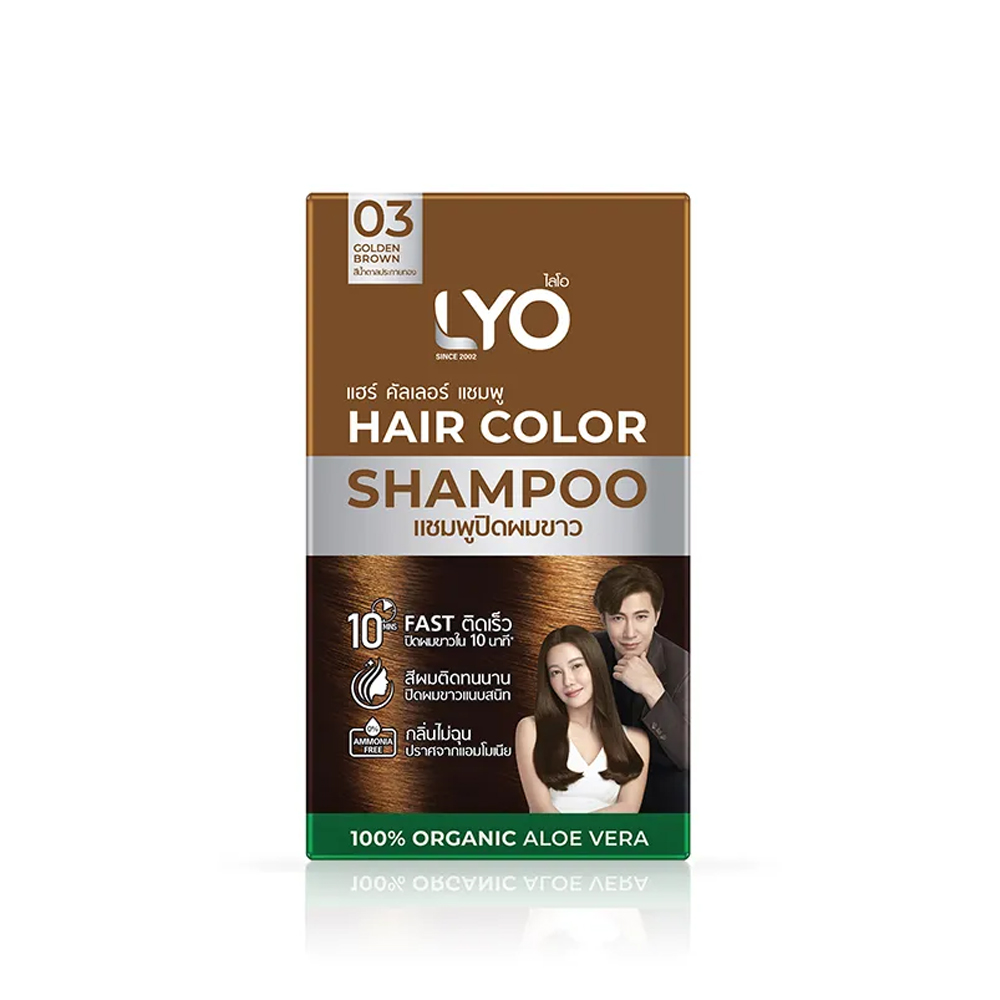 Lyo-champú para teñir el cabel - Hair Care Products reseña y precio
