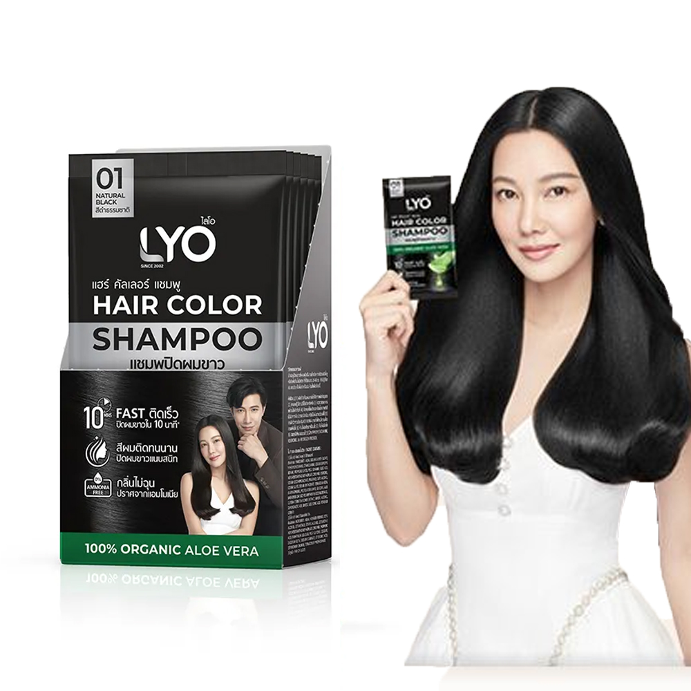 Lyo-champú para teñir el cabel - Hair Care Products reseña y precio