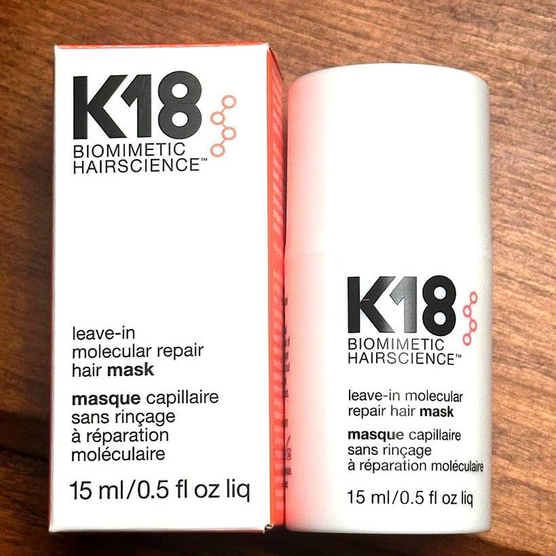 Nueva Mascarilla Capilar Repar - Hair Care K18 reseña y precio