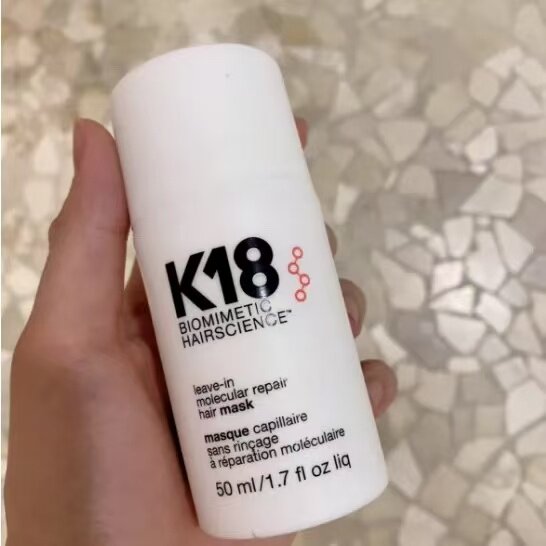Nueva Mascarilla Capilar Repar - Hair Care K18 reseña y precio