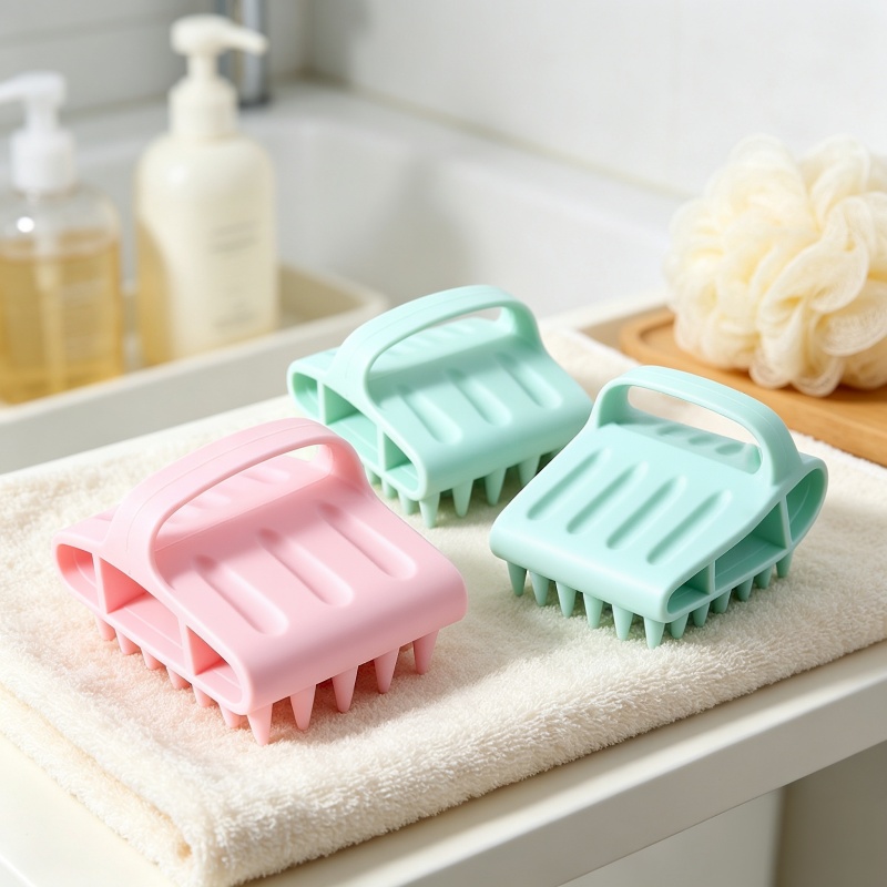 Cepillo de Silicona para Masaj - Hair Care Products reseña y precio