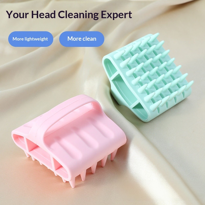 Cepillo de Silicona para Masaj - Hair Care Products reseña y precio