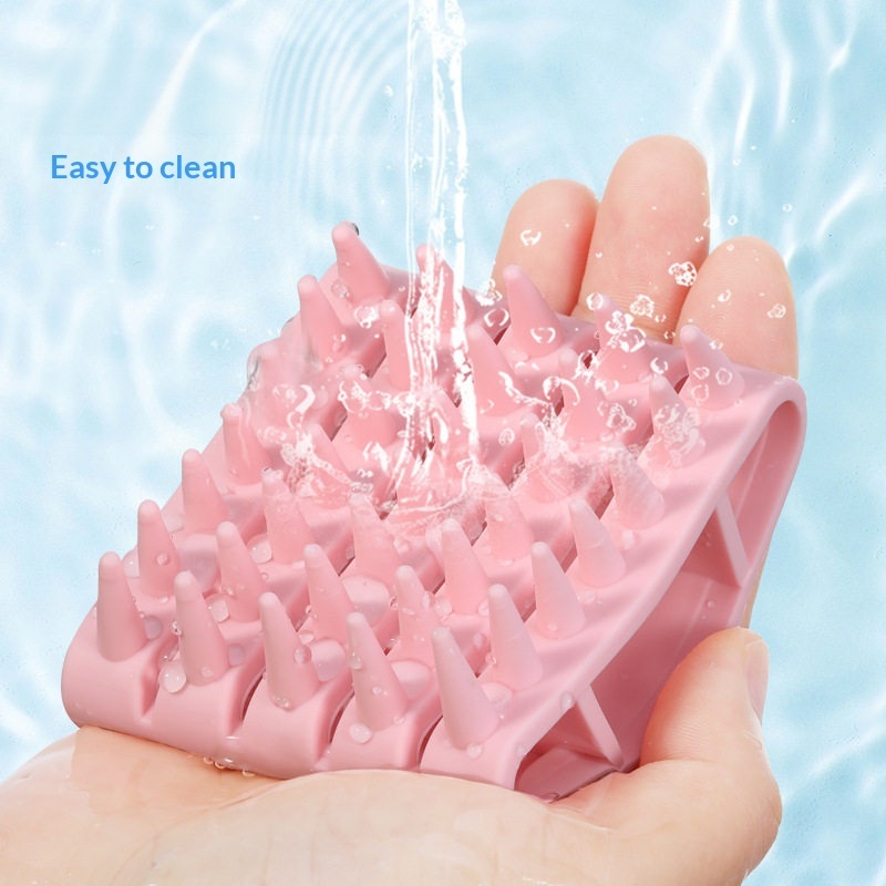 Cepillo de Silicona para Masaj - Hair Care Products reseña y precio