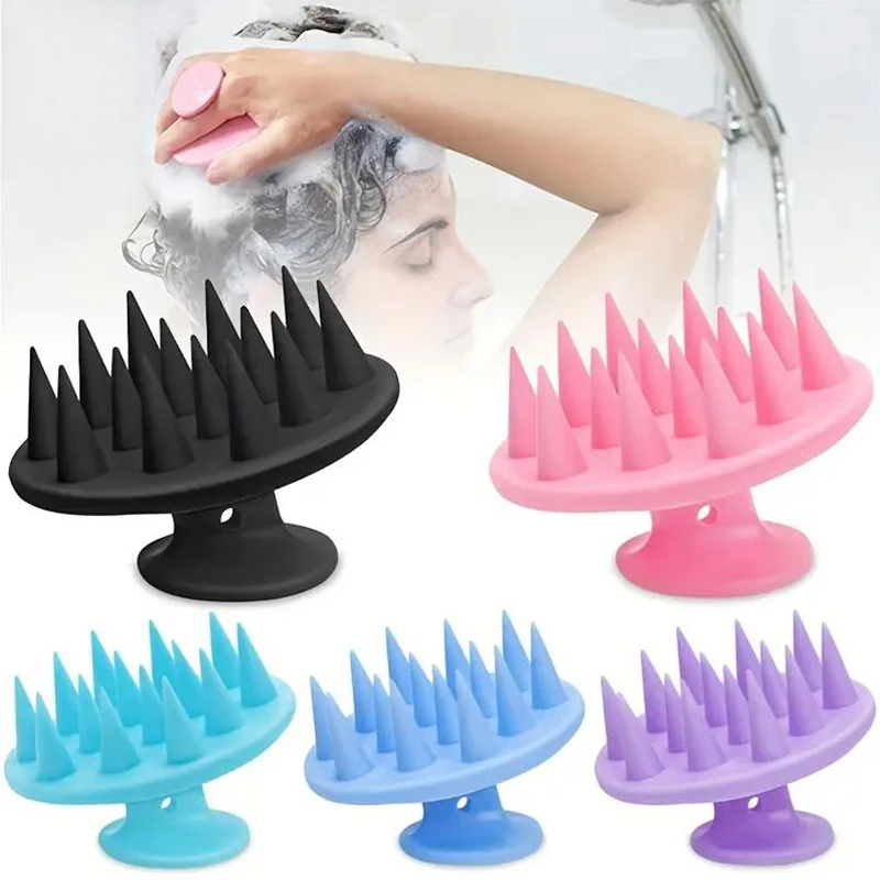 Cepillo de masaje de silicona  - Hair Care Products reseña y precio