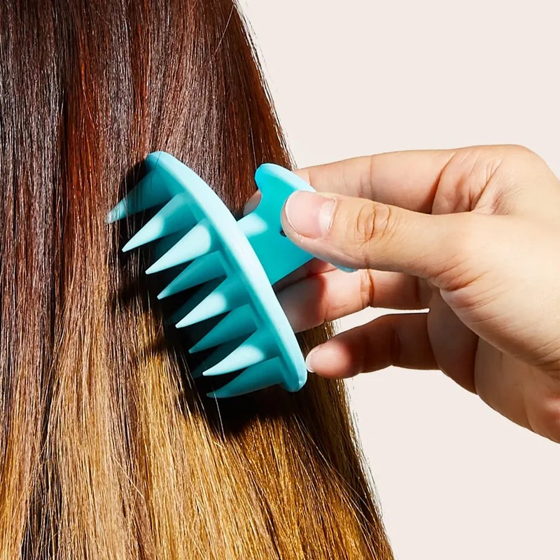 Cepillo de masaje de silicona  - Hair Care Products reseña y precio