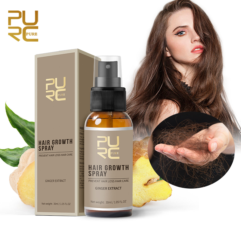 PURC-Spray de jengibre para el - Hair Care Lotion reseña y precio