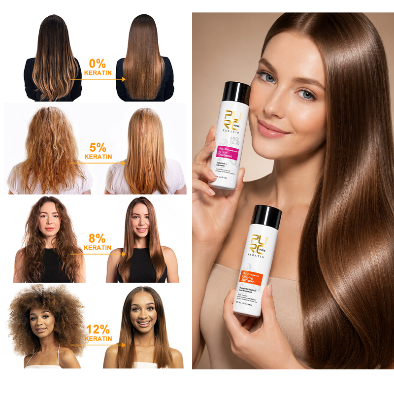 Tratamiento Capilar de Keratin - Hair Care Organic reseña y precio