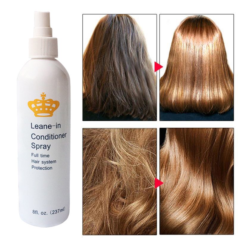 Spray desenredante para el cui - Hair Care Natural Ingredients reseña y precio