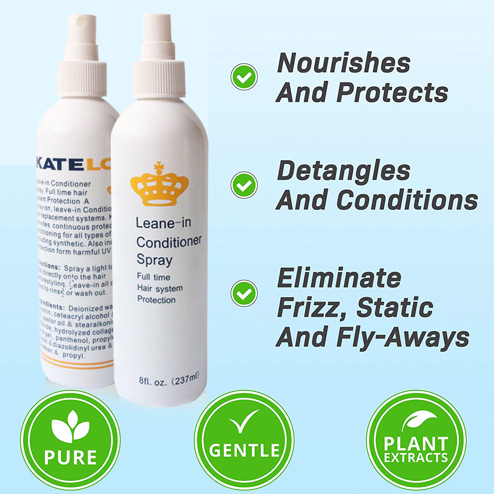 Spray desenredante para el cui - Hair Care Natural Ingredients reseña y precio