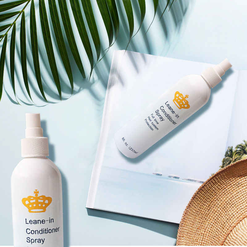 Spray desenredante para el cui - Hair Care Natural Ingredients reseña y precio