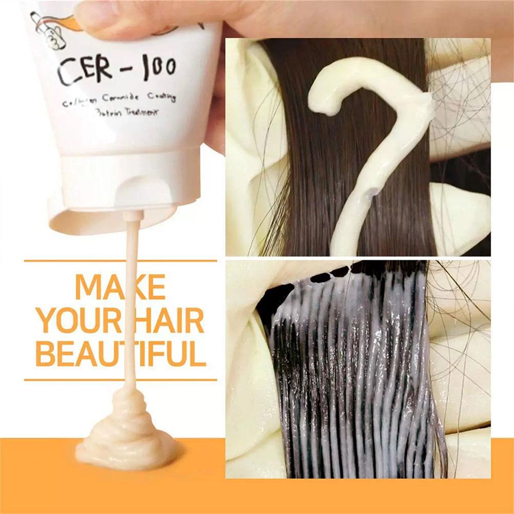 CER-100 Elizavecca Tratamiento - Hair Care Korean Products reseña y precio