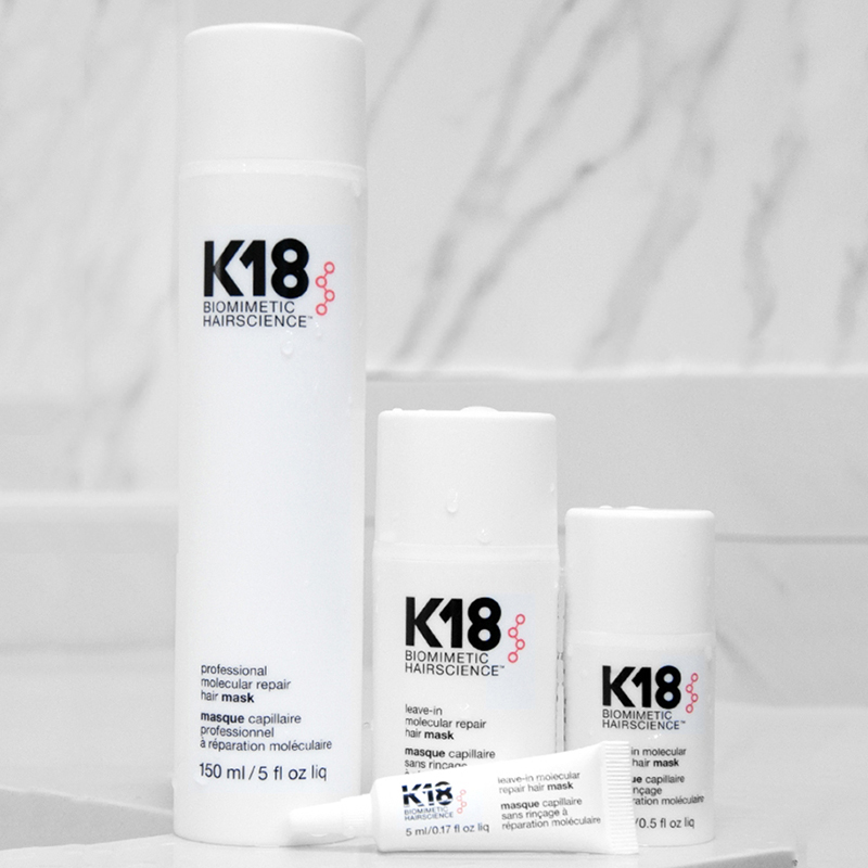 Tratamiento de Queratina K18 1 - Hair Care Products reseña y precio