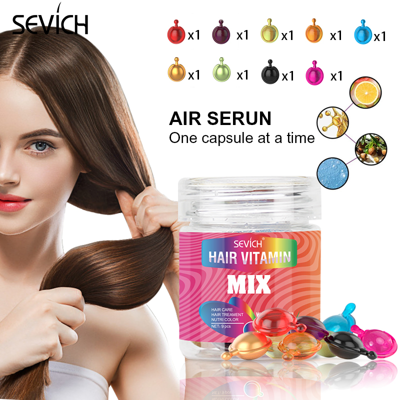 Sevich-cápsula de vitamina par - Hair Care Korean Products reseña y precio