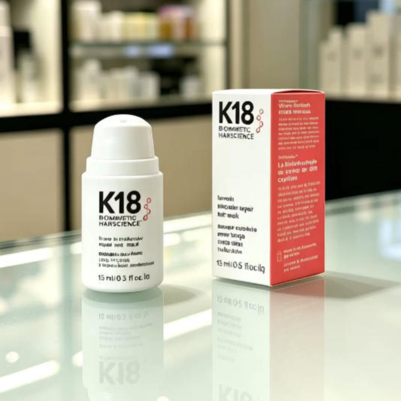 Mascarilla capilar reparadora  - Hair Care K18 reseña y precio