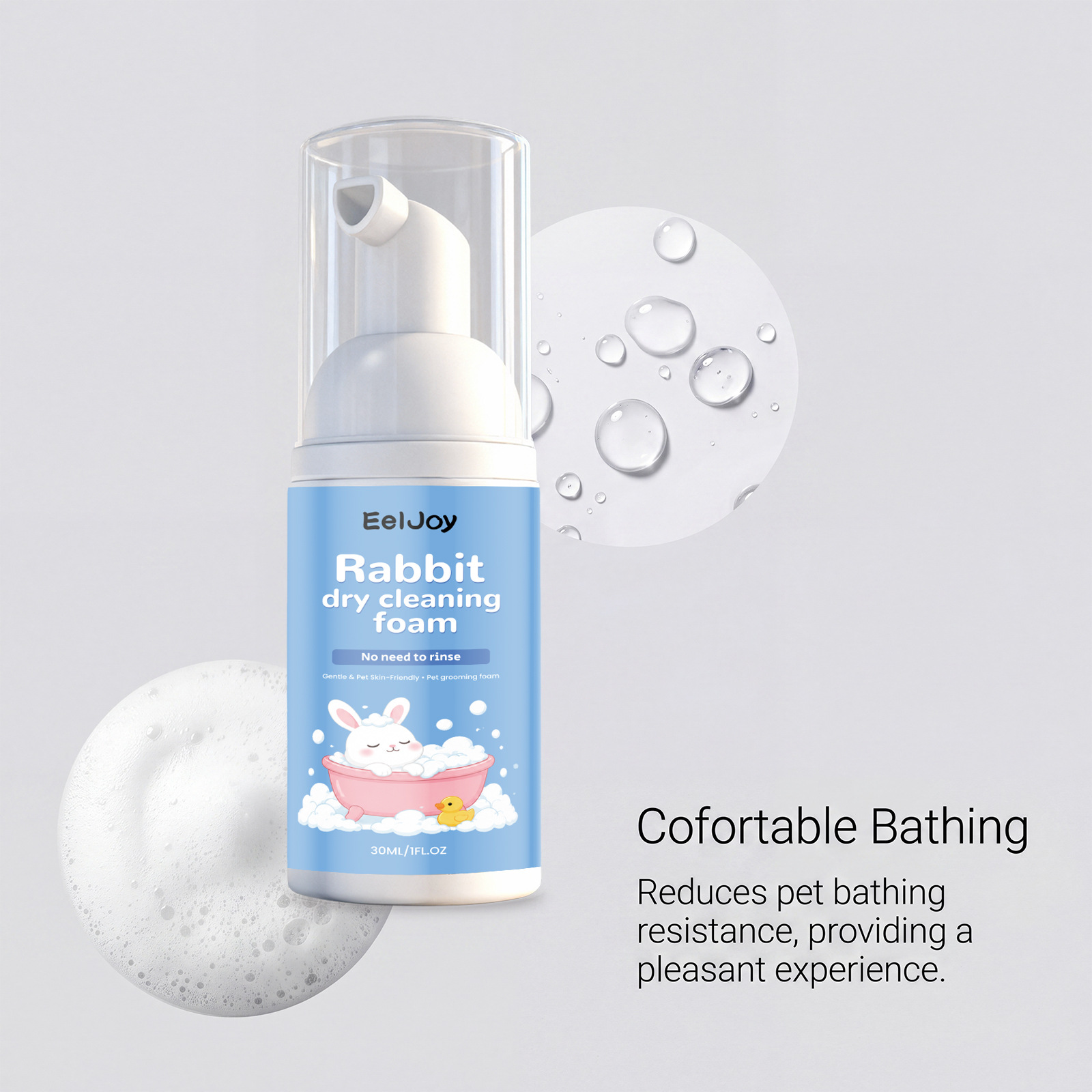 Mousse Limpiador Hidratante Pr - Hair Care Natural Ingredients reseña y precio