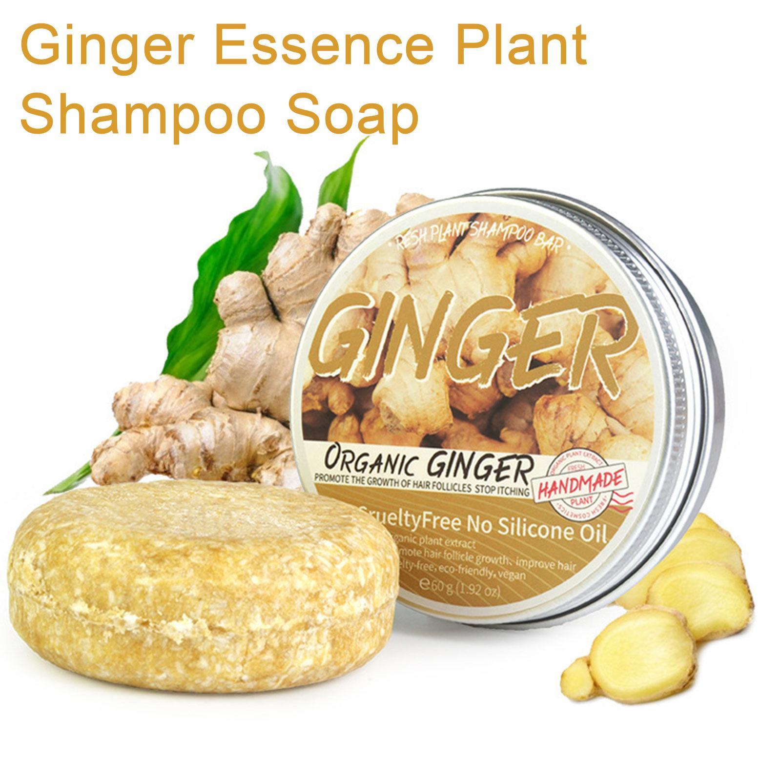 Jabón de Polygonum de jengibre - Hair Care Organic reseña y precio