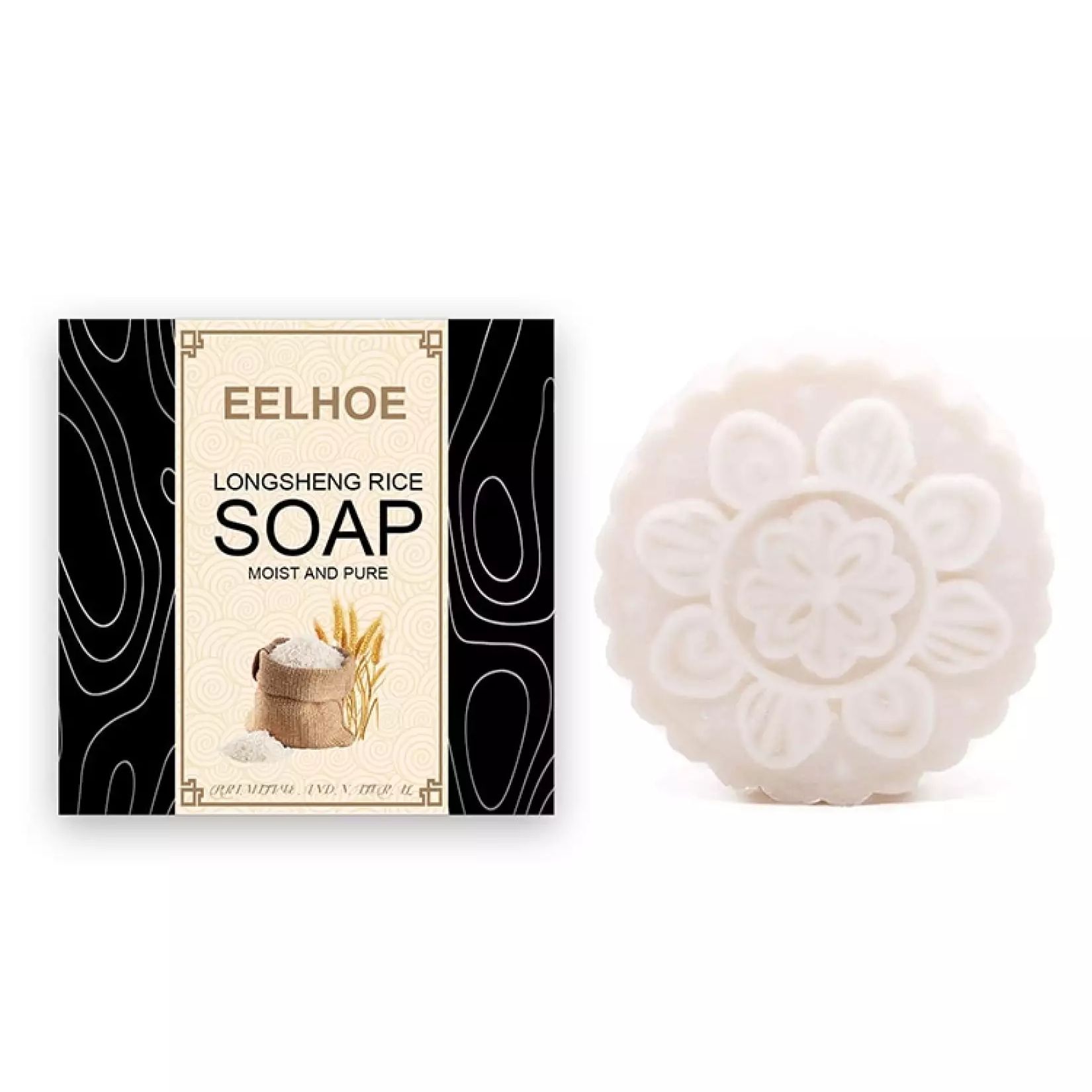 EELHOE champú de jabón de arro - Hair Care Natural Ingredients reseña y precio
