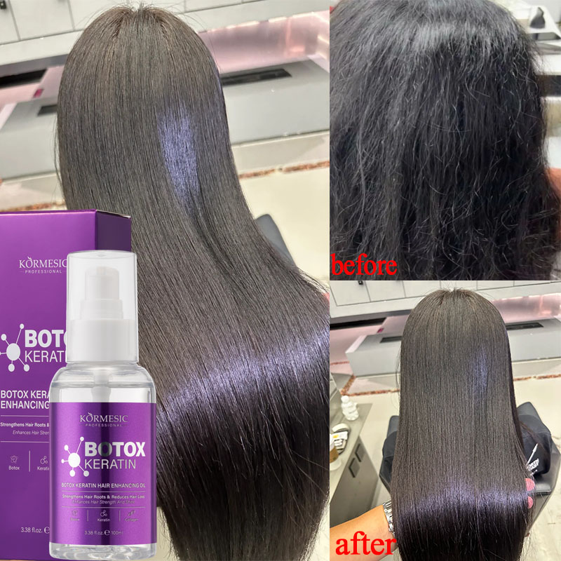 Aceite Capilar de Queratina Má - Hair Care Korean Products reseña y precio
