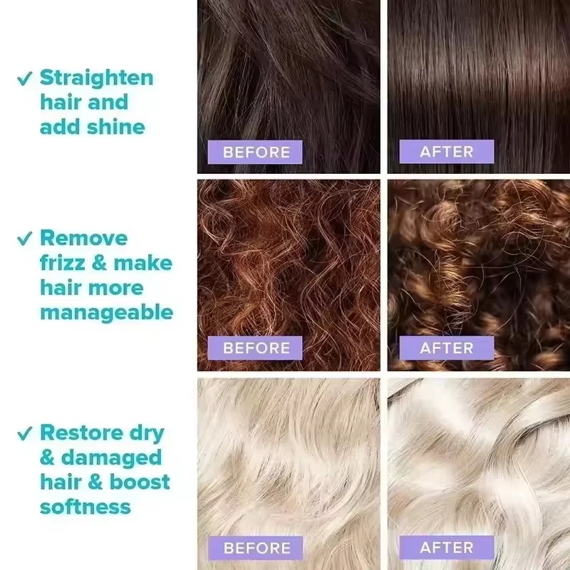 Aceite Capilar de Queratina Má - Hair Care Korean Products reseña y precio