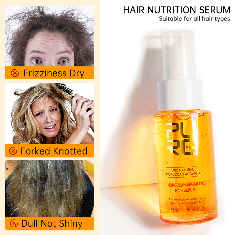Aceite de suero de Argán marro - Hair Care Korean Products reseña y precio