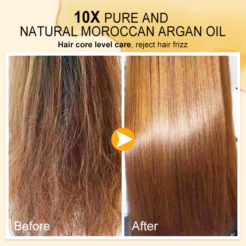 Aceite de suero de Argán marro - Hair Care Korean Products reseña y precio